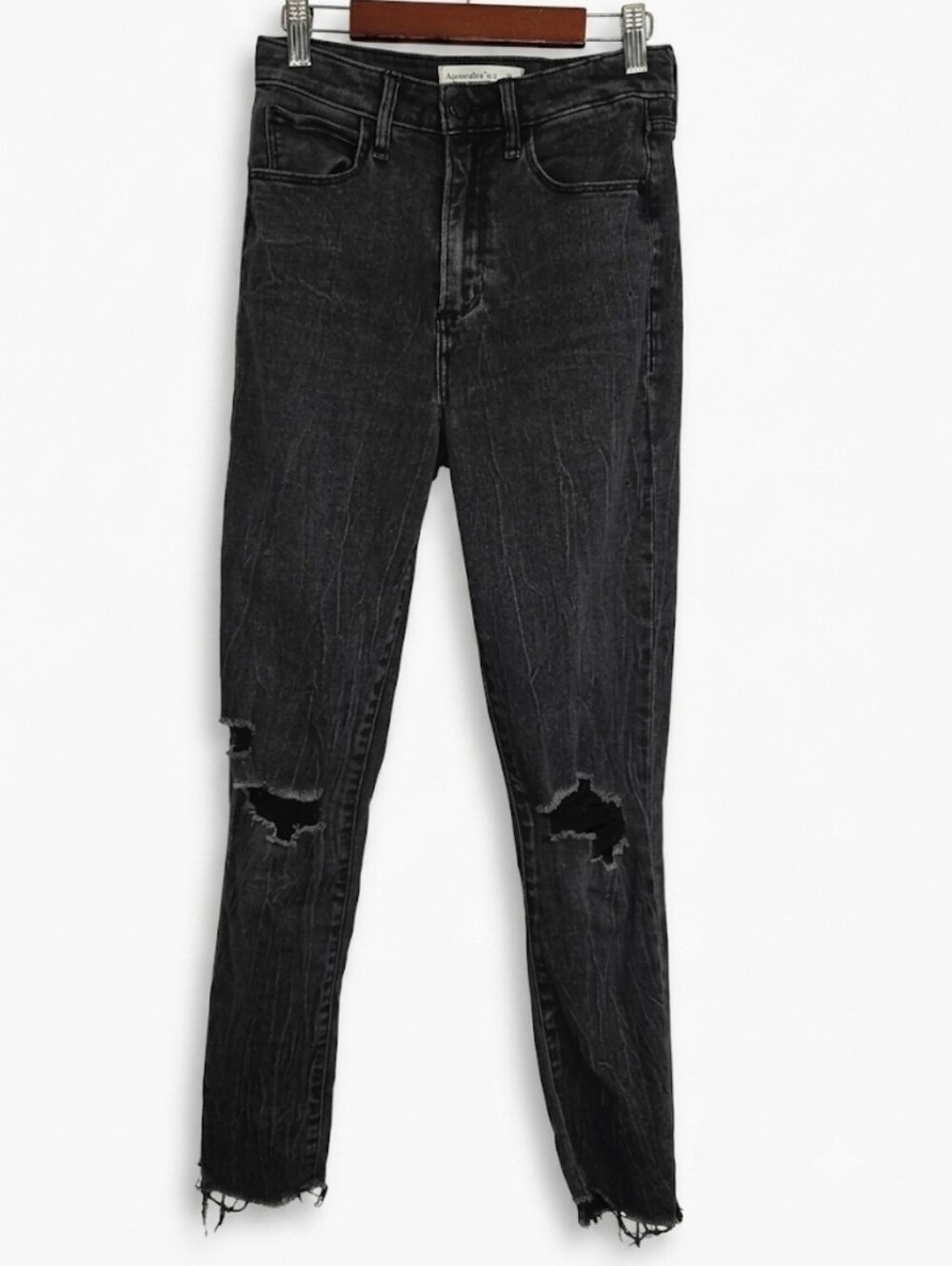 Abercrombie‎ & Fitch The Super Skinny Ankle jeans